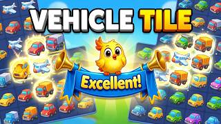 Vehicle Tile: Puzzle Match Game Gameplay Android screenshot 5