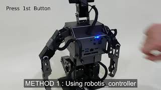 ROBOTIS OP3 Read Write Demo