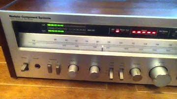 MCS 3248 Stereo Receiver