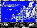 Pang played on the Sinclair ZX Spectrum