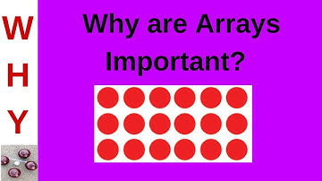 Relevance of Arrays