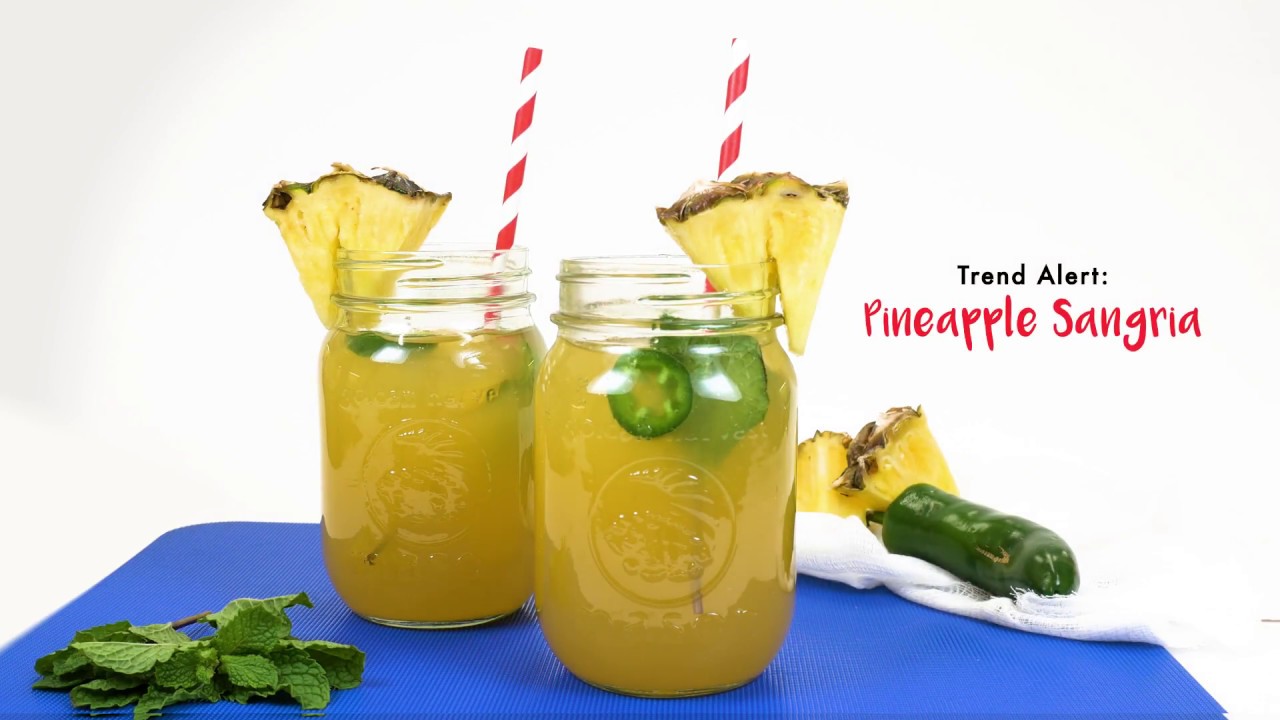 Pineapple Jalapeño Drink YouTube