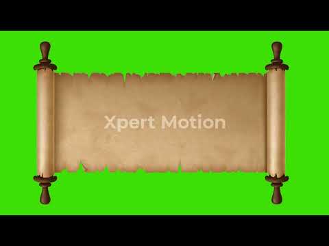 Old Paper Scroll