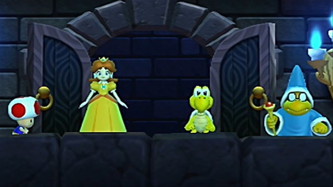 Mario Party 9◆Step It Up #475 Toad vs Daisy vs Koopa vs Magikoopa