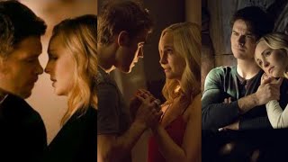 Stefan x Caroline x Klaus | Steroline x Klaroline | Senorita Resimi