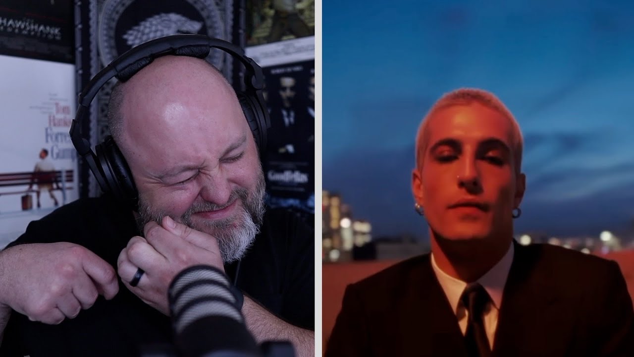 MANESKIN The Driver РЕАКЦИЯ и АНАЛИЗ ПЕСНИ