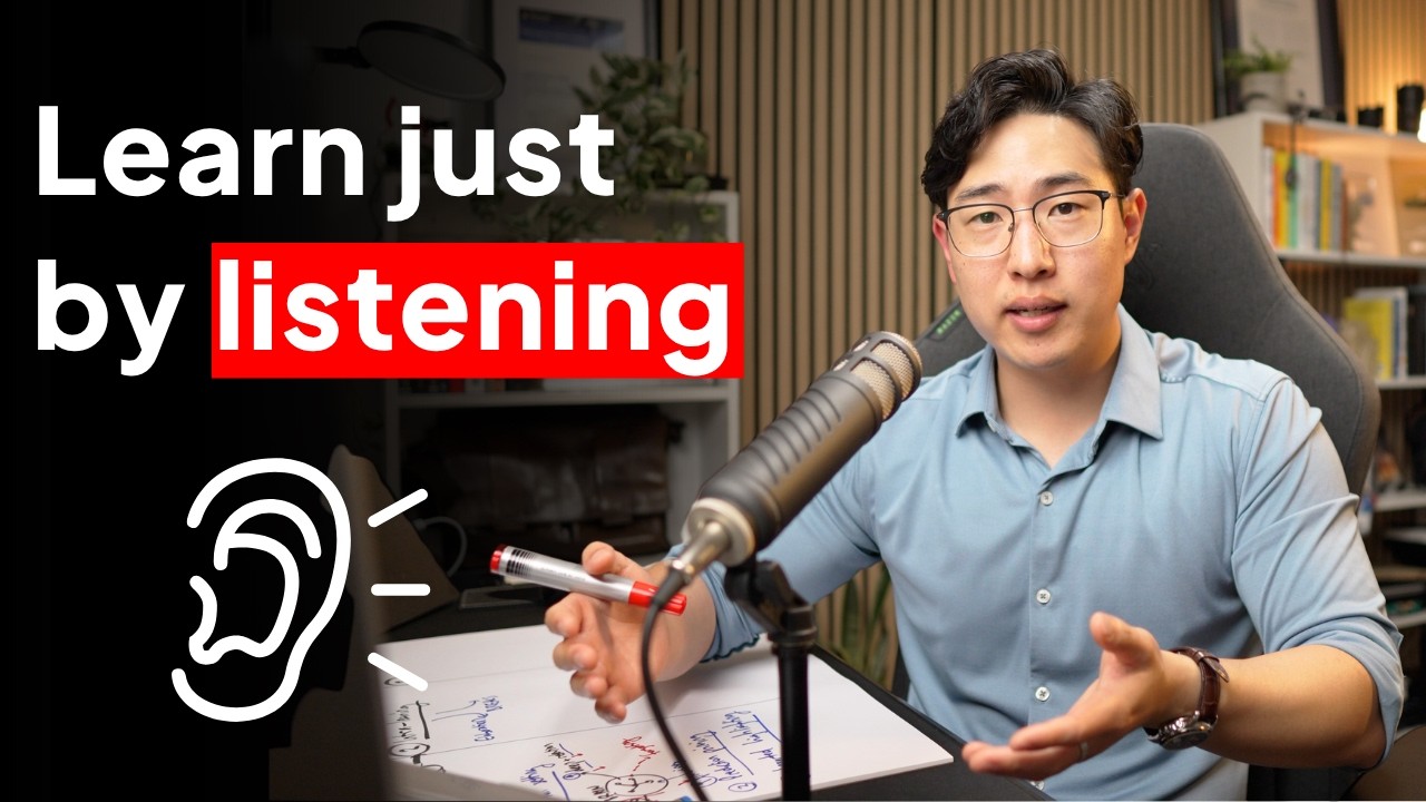 How to Learn DEEPLY When You Can't Write Notes