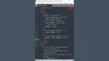 Text Warping | HTML CSS