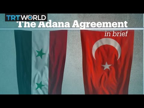 What Makes The Adana Agreement Significant