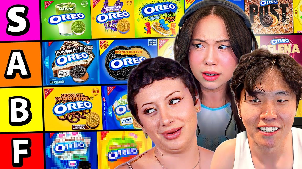 we found the WORST oreo flavors and ranked them