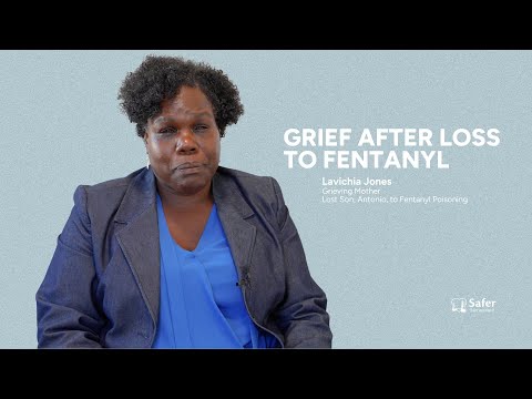 Grief after loss to fentanyl | Safer Sacramento