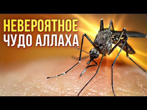 ЗАЧЕМ АЛЛАХ СОЗДАЛ КОМАРА И ПОЧЕМУ ПРИВОДИТ ЕГО КАК ПРИМЕР В КОРАНЕ? - мы были в шоке! Dawah медиа