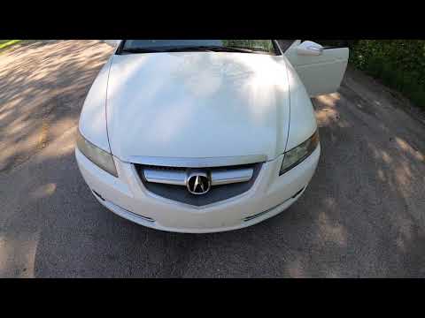 2007 Acura TL Base walk around, features, opinions