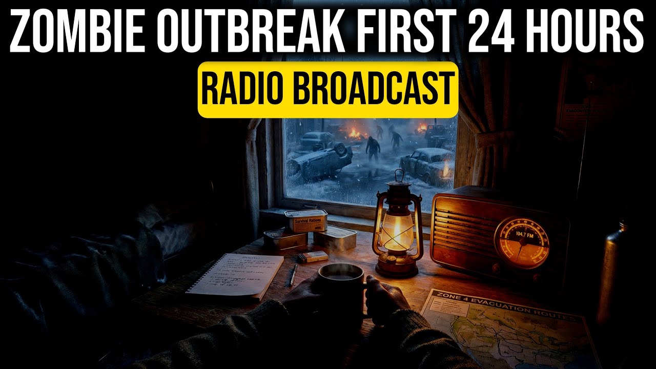 You’re Listening to the Radio During Zombie Apocalypse First 24 Hours
