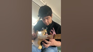math rock - midwest emo riff #mathrock #midwestemo  #guitar #riff