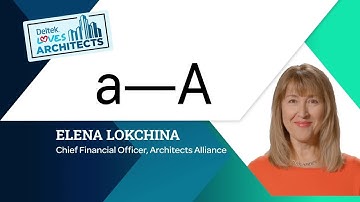 architects—Alliance unlocks total project visibility with Deltek Vantagepoint