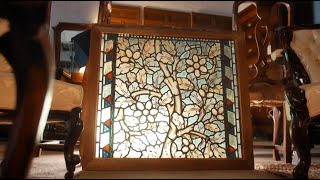 1870s William Morris Stained Glass - Salvage Hunters 1708