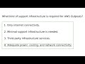 AWS Outposts - Quiz