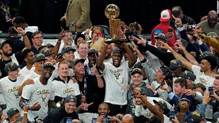 Milwaukee Bucks 2021 NBA Champions One Shining Moment