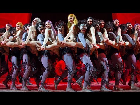 видео: "Ночь на Лысой горе" одноактный балет. Балет Игоря Моисеева