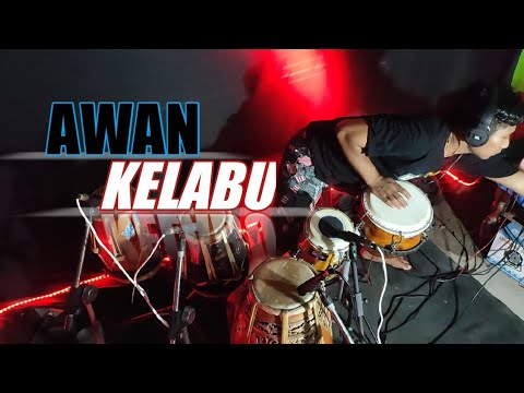 AWAN KELABU - Koplo Version || Cover kendang (Audio Mantul)