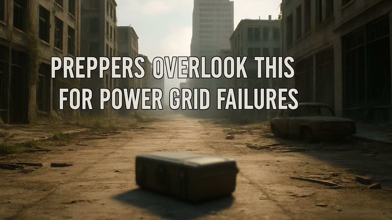 Preppers Overlook This Lifesaving Item for Power Grid Failures