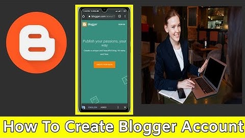 Blogger Account Kaise Banaye Mobile Se || How To Create Blogger Account || @ViralGyani
