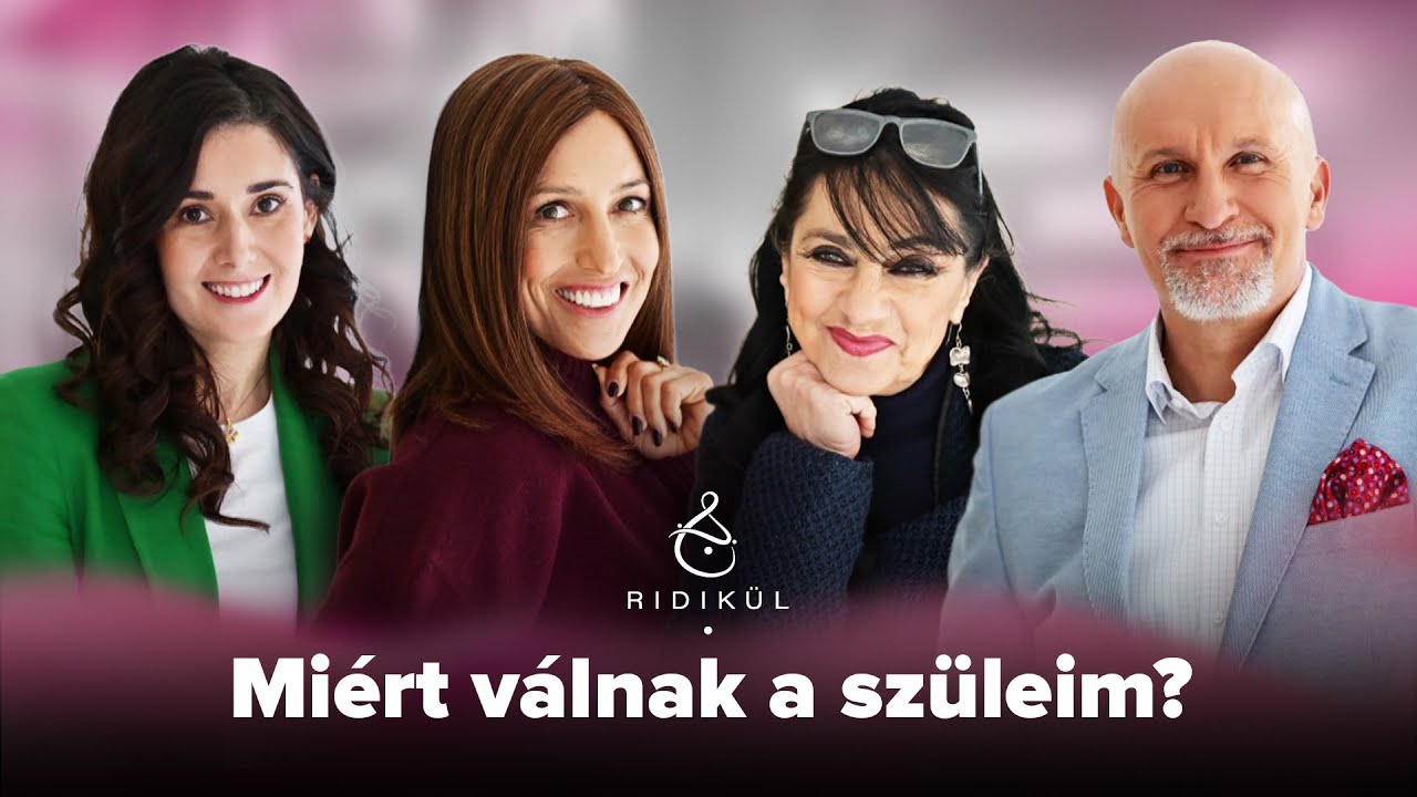 Miért válnak a szüleim? | Ridikül