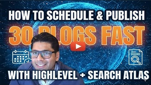 My HighLevel Semi Automated Blog Deployment Process - Watch Me Do This Live!