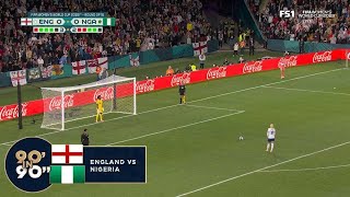 Penalty England Vs Nigeria World Cup Destiny Decided From The Spot