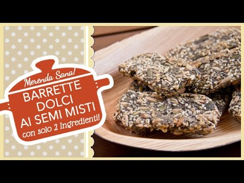 Video: Come Fare I Biscotti Al Rosmarino Con Semi Di Zucca