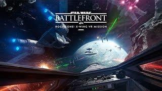 Star Wars Battlefront ROGUE ONE: X-Wing VR Mission Gameplay - Saving K2S0!