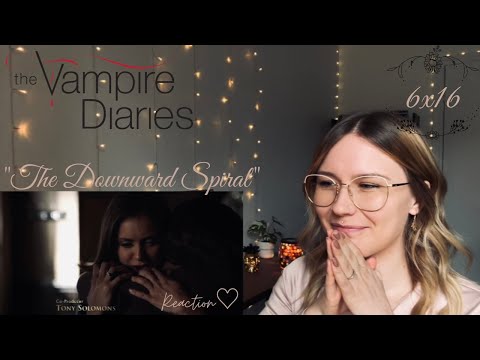 The Vampire Diaries S06E16 - "Downward Spiral" Reaction