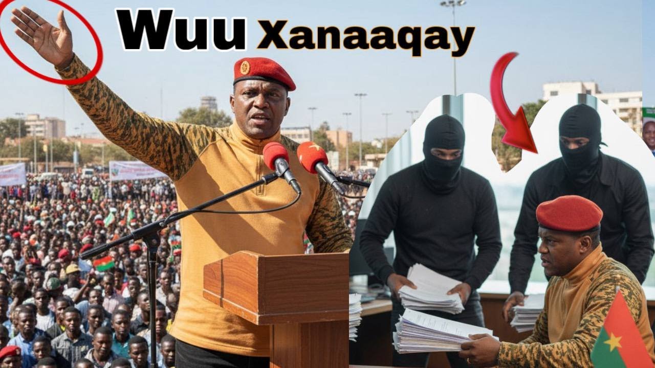 Ibrahim Traore oo 14 maalin loo qabtay iyo siduu uga fal celiyay. geesi aan gamban iga dheh| qiso.