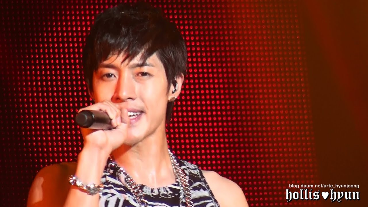 130608 Kim Hyun Joong 김현중 - Let Me Be The One @ KHJ Show Party People