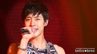 130608 Kim Hyun Joong   Let Me Be The One  Khj Show Party People