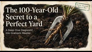 Grampa's Weeder Stand Up Weed Puller FULL Review — 100+ Year Old Tool Still the Best? (2026)