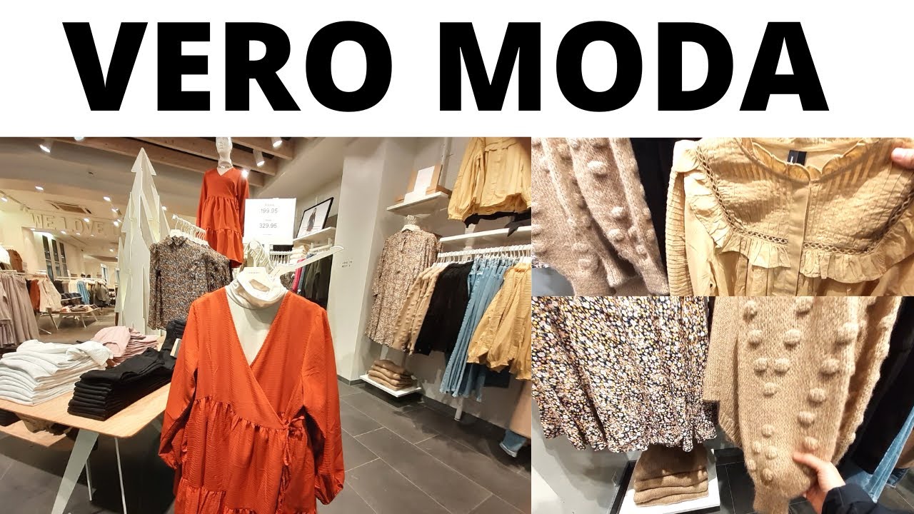 VERO MODA NEW WINTER COLLECTIONS WOMEN FASHION DECEMBER 2019 - YouTube