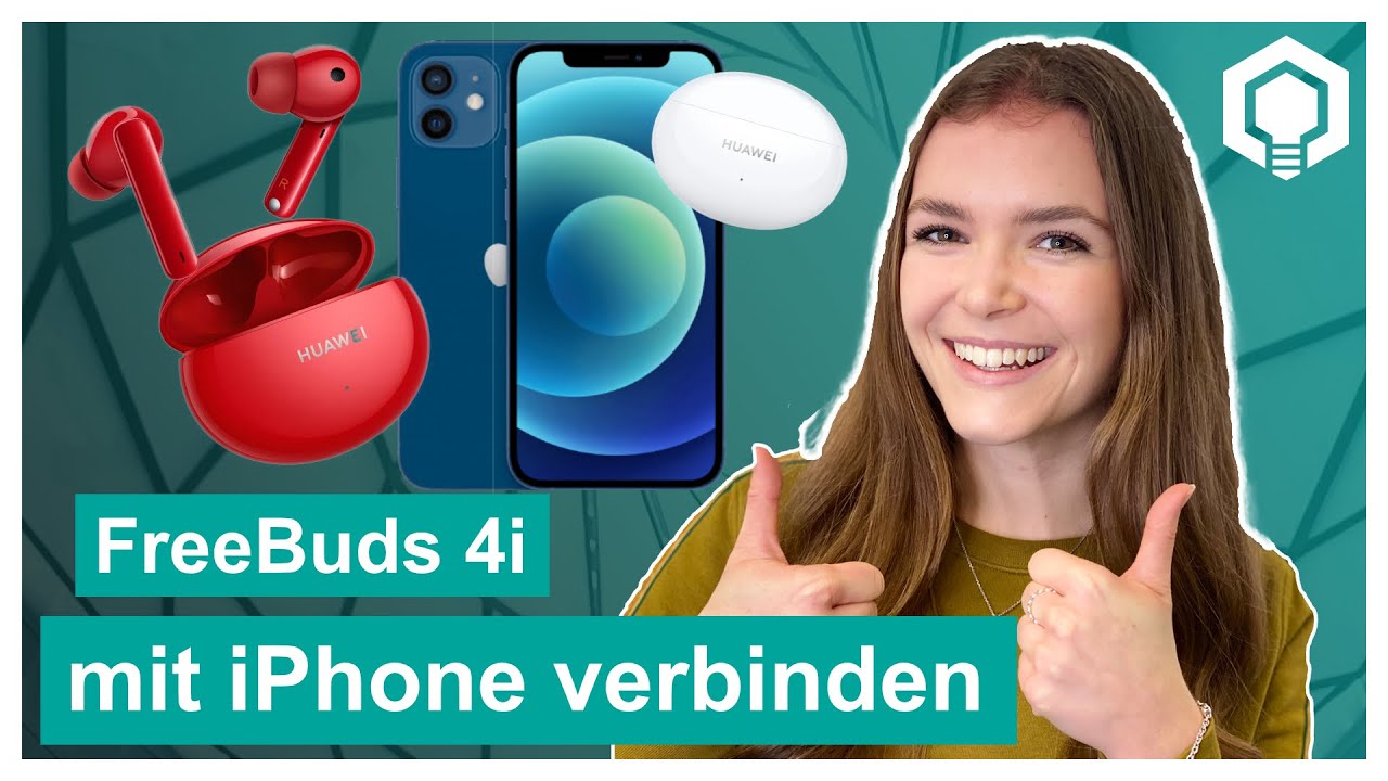 Huawei Freebuds 4i Mit Laptop Verbinden Huawei FreeBuds 4i mit iPhone verbinden 🎧 Huawei FreeBuds verbinden