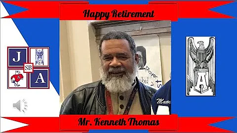 Mr. Kenneth Thomas Retirement Video