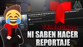 ¡Cómo NO hacer Reportaje! | Respuesta a Telemundo (RESUBIDO)
