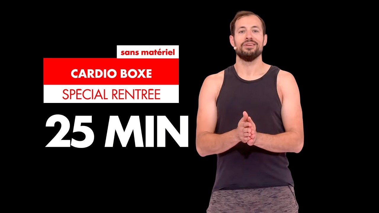 CARDIO BOXE 🔥 | Séance Full Body pour Brûler un Maximum d’Énergie