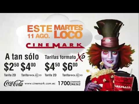 Martes Loco Mall De Los Andes Cinemark Ambato Youtube