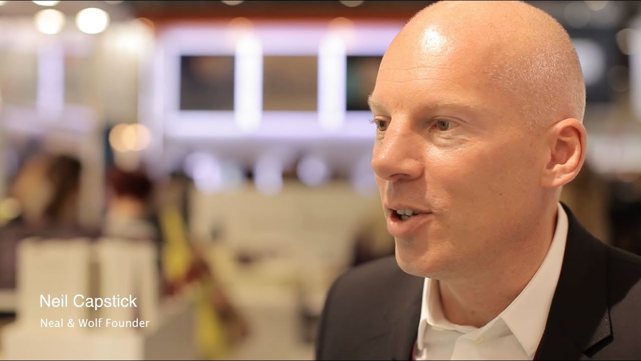 Neil Capstick talks about starting Neal & Wolf at Salon International 2014 ExCel London