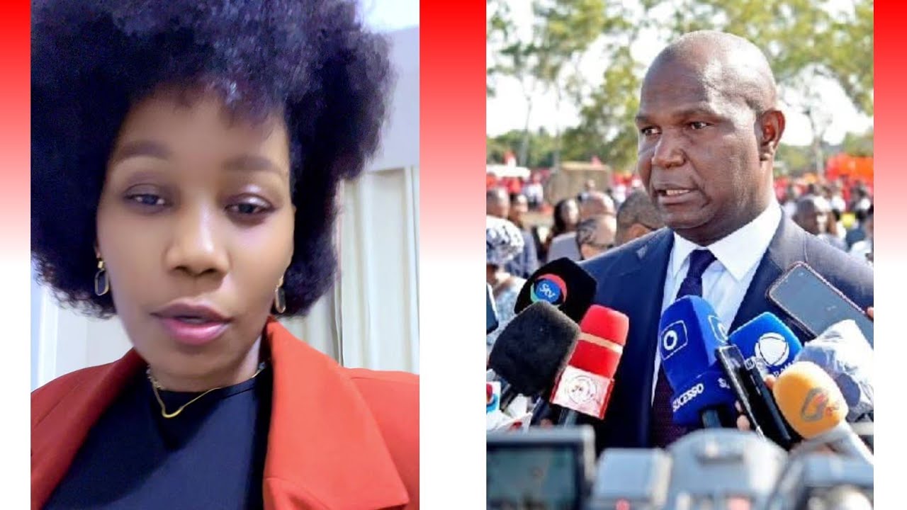 Mariza Volta Atacar o Daniel Chapo