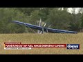 Plane makes emergency landing in Hutchinson