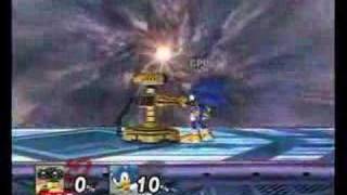 R.O.B's Up Smash cancel