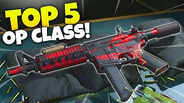 TOP 5 MOST OVERPOWERED GUNS in MODERN WARFARE.. (Best Class Setup) COD MW Gameplay