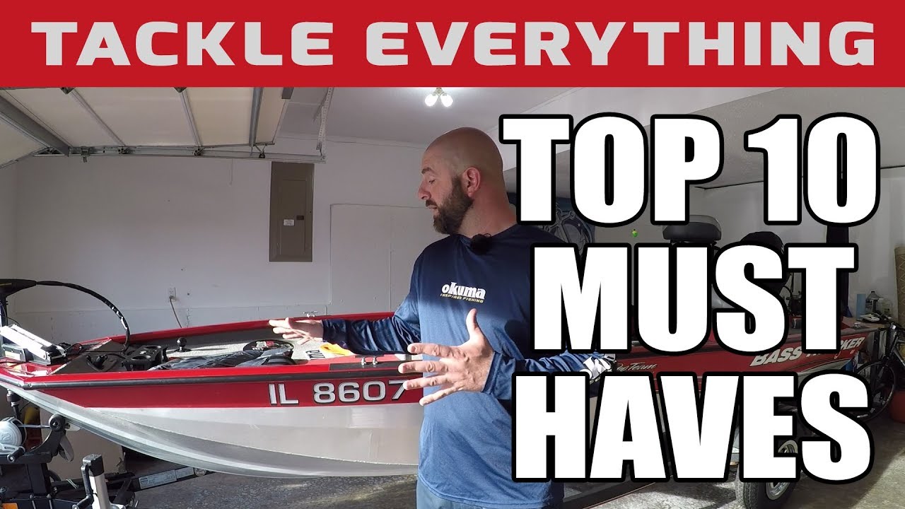 Top 10 Boating Accessories & Gear - Must Have Boating Items