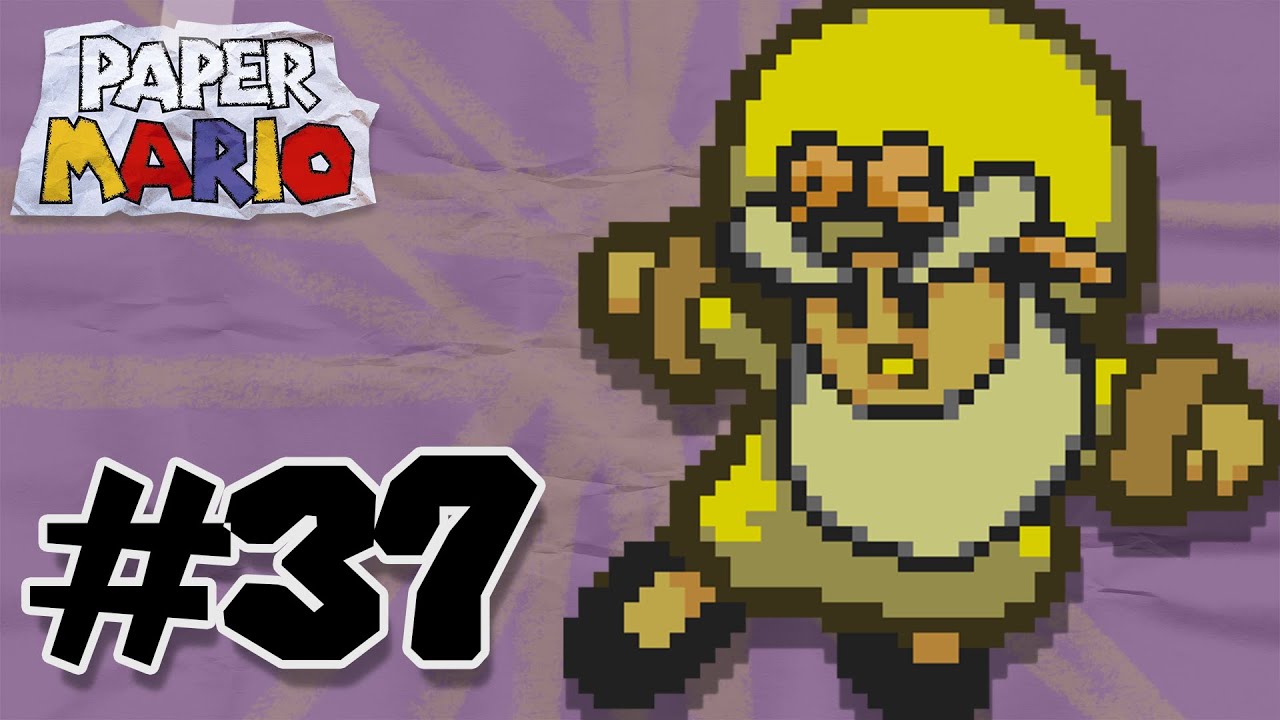 Paper Mario Episode 37: Question For Ya